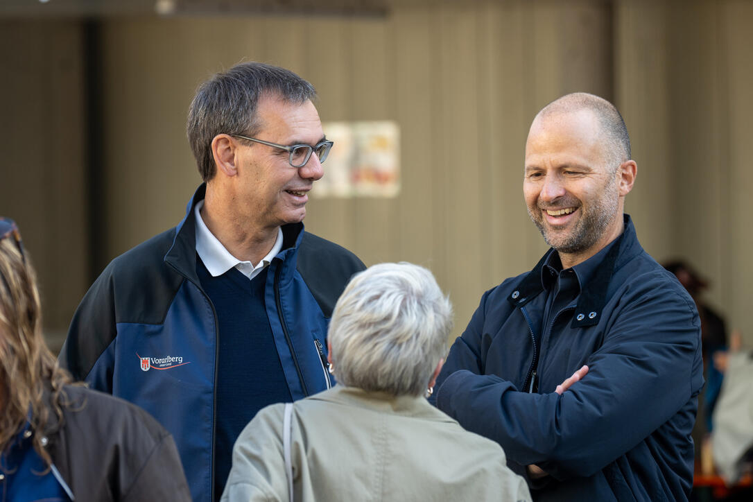 Stadttunnel Feldkirch - Tag der offenen Baustelle
