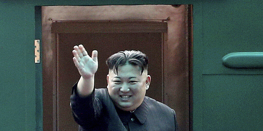 Reist per Bahn nach Russland: Nordkoreas Machthaber Kim Jong Un. (Archivbild)
