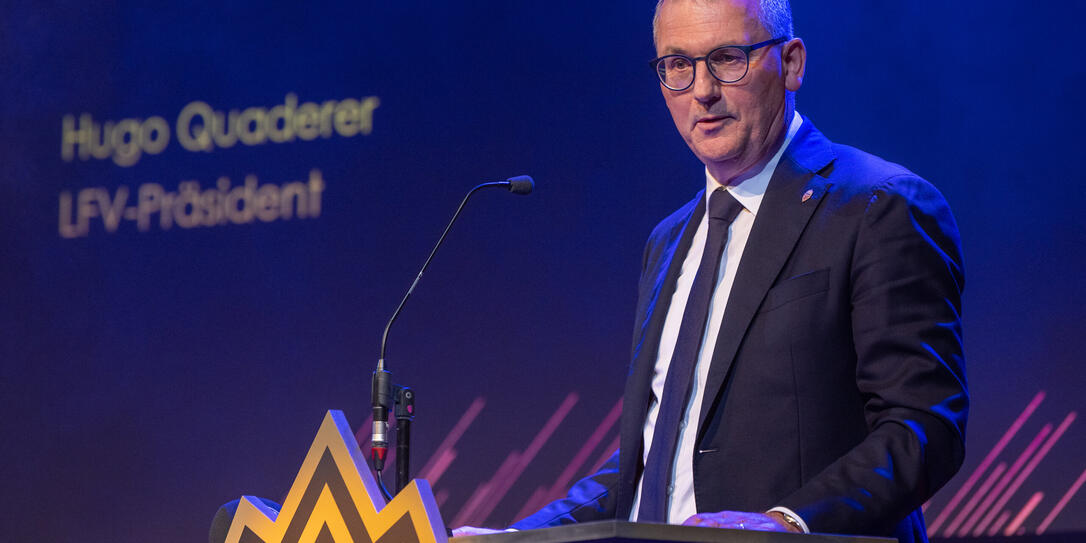 Hugo Quaderer tritt nach 2023 heute erneut an: Er würde gerne ins Uefa-Exekutivkomitee gewählt werden.