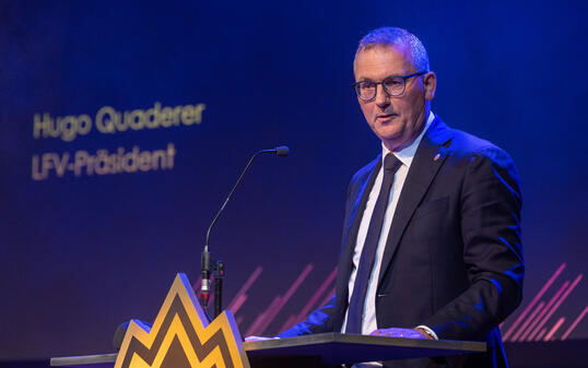 Hugo Quaderer tritt nach 2023 heute erneut an: Er würde gerne ins Uefa-Exekutivkomitee gewählt werden.