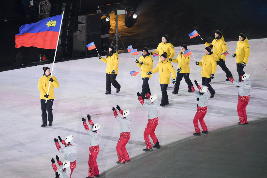 SUEDKOREA, OLYMPIA, PYEONGCHANG 2018, OLYMPISCHE WINTERSPIELE, OLY2018, OLY 2018, JEUX OLYMPIQUES D'HIVER,