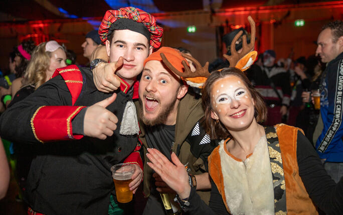 «Schaabumm» Party im Saal Schaan
