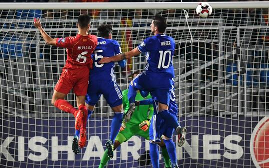 Das 1:0 durch Musliu