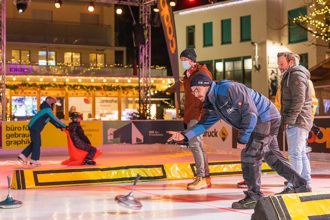 29.11.21 Liewo Dörferduell im Eisstockschiessen