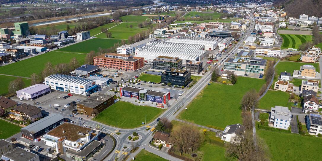 Industriegebiet Triesen Industriegebiet Triesen