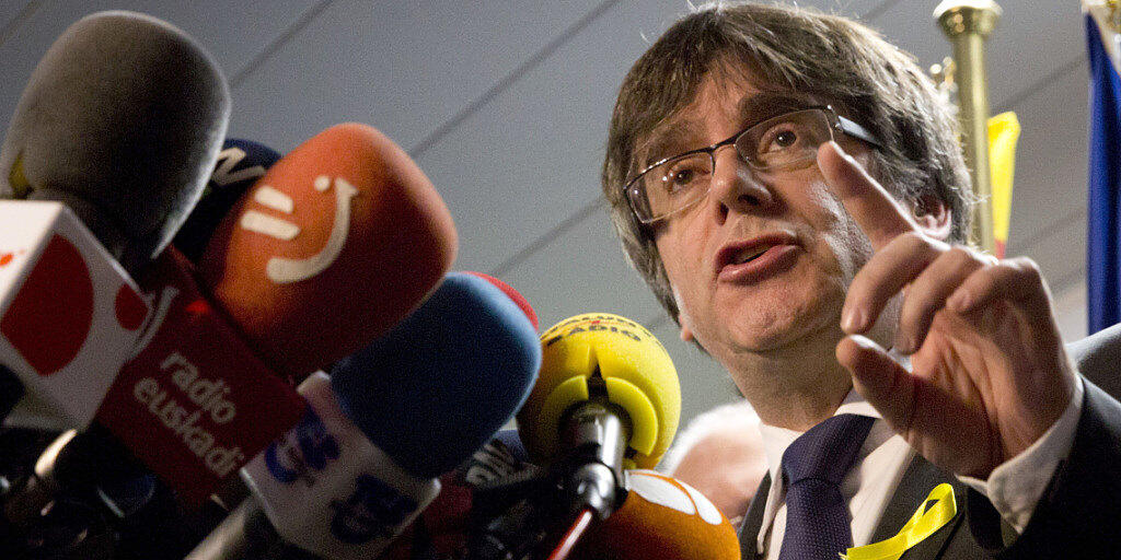 Will aus dem Exil in Belgien zurück an die Macht in Katalonien: der abgesetzte katalanische Regionalpräsident Carles Puigdemont. (Archivbild)