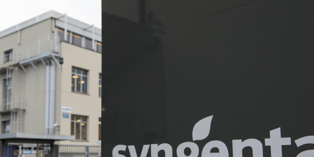 Fabrik von Syngenta in Monthey Fabrik von Syngenta in Monthey