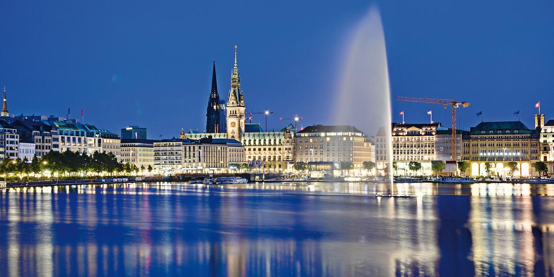 Alster in Hamburg