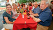 Sommernachtsfest in Weite, St. Gallen, Schweiz.