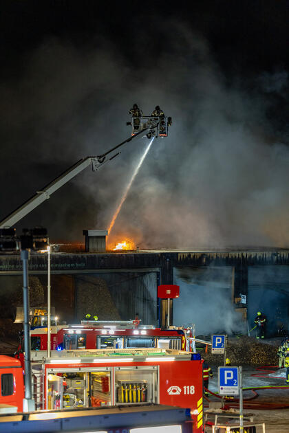 Brand Heizwerk Malbun (16.12.2025)