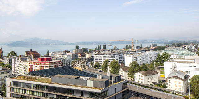 Zug ist Geberkanton im Nationalen Finanzausgleich (NFA) (Archiv)