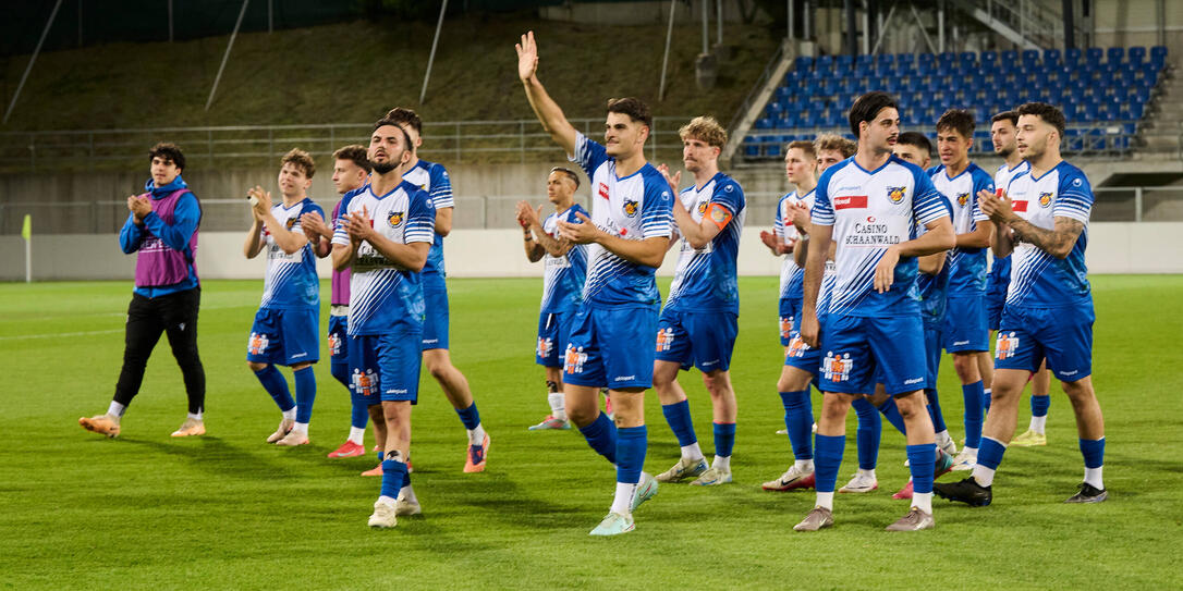 Eschen/Mauren bot dem Profiteam des FC Vaduz im Cupfinal Paroli.