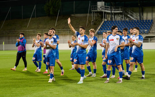 Eschen/Mauren bot dem Profiteam des FC Vaduz im Cupfinal Paroli.