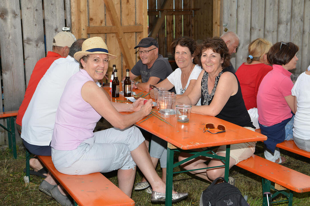Sommerplausch der VU Ruggell