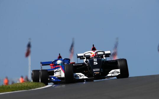 Fabienne Wohlwend Zandvoort