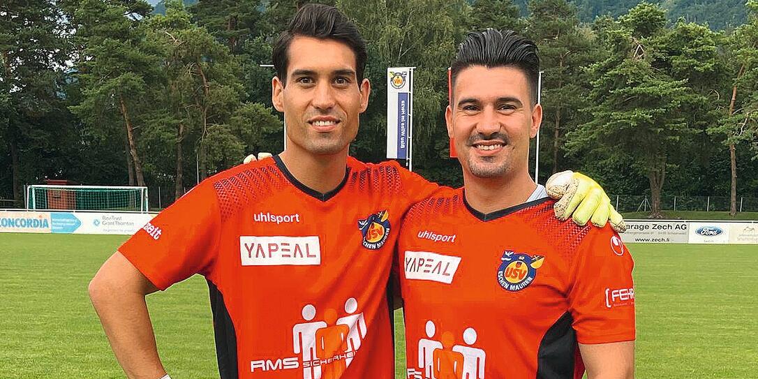 Armando und Claudio Majer Armando und Claudio Majer