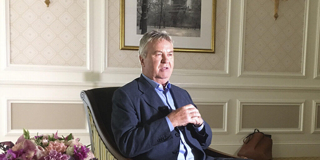 Guus Hiddink hat einen aussergewöhnlichen Job angenommen