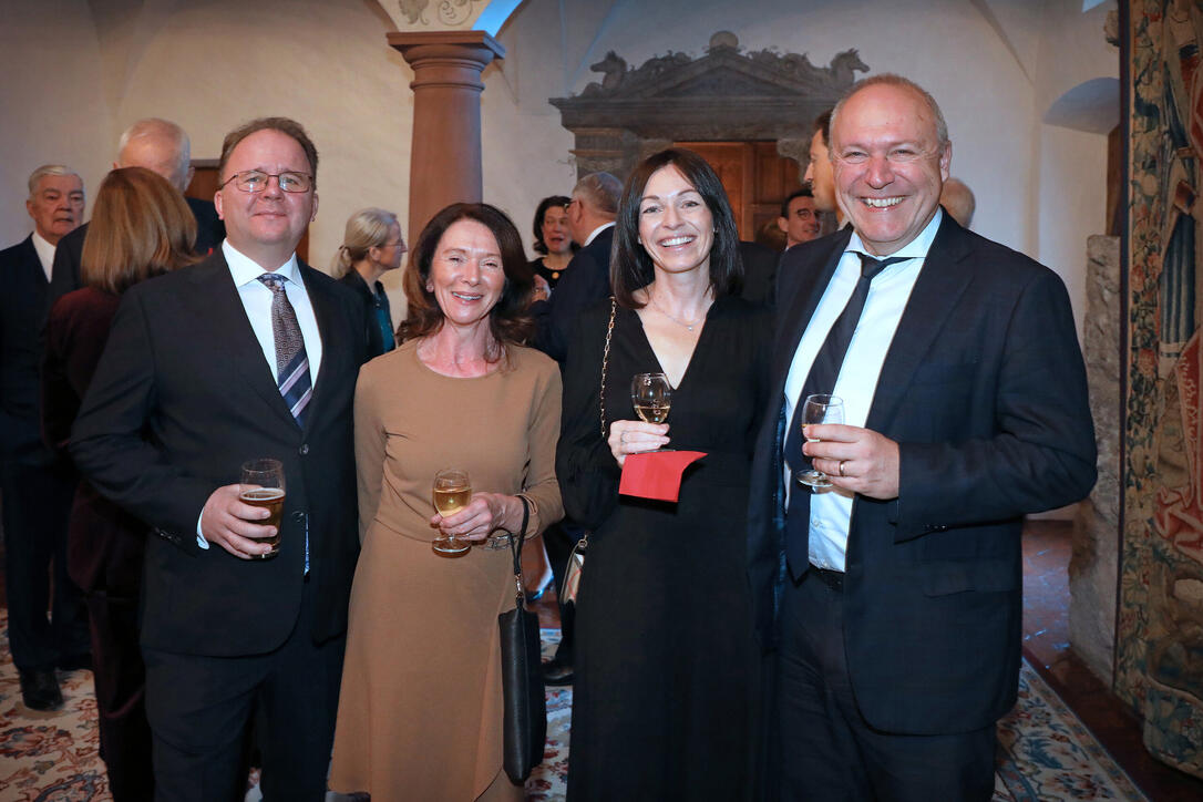 Neujahrsempfang für das diplomatische Corps auf Schloss Vaduz