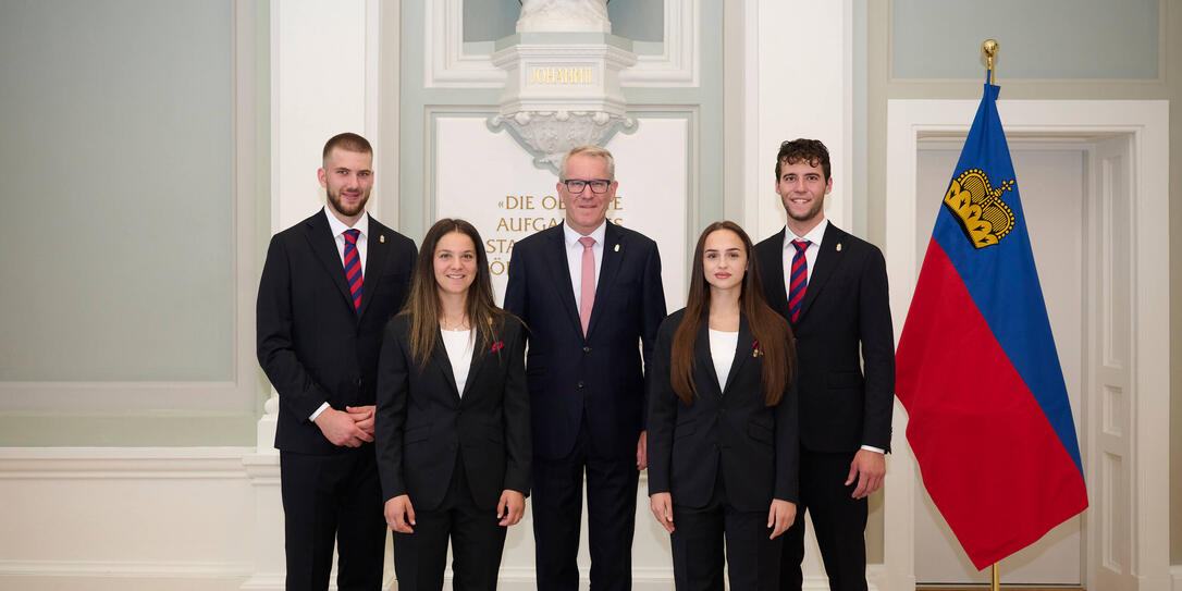 Verabschiedung der WorldSkills-Delegation