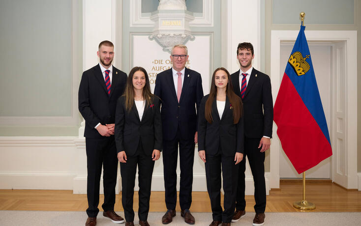 Verabschiedung der WorldSkills-Delegation
