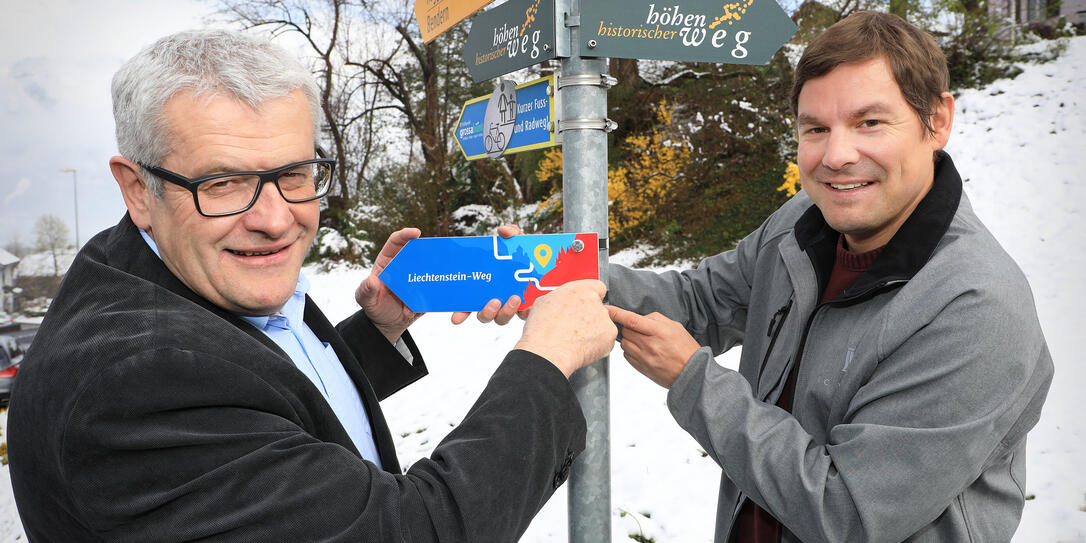 Liechtenstein-Weg