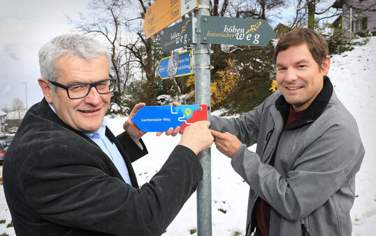 Liechtenstein-Weg