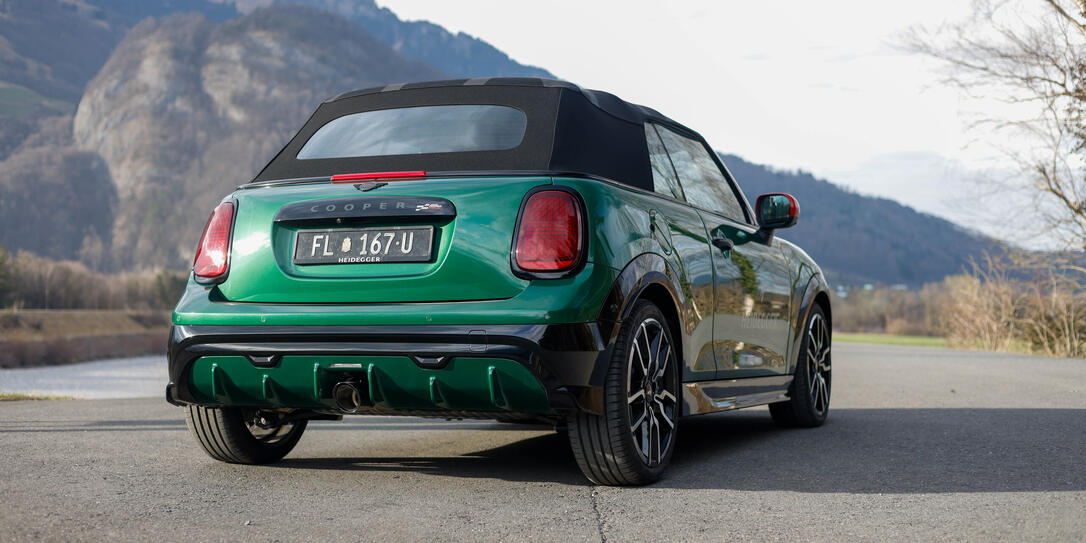Mini Cooper Cabrio John Cooper Works