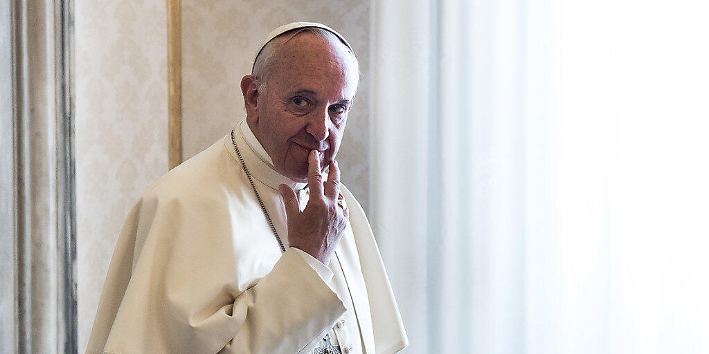 Papst Franziskus will bei der Ernennung von Bischöfen in China weiterhin die Entscheidungshoheit behalten. (Archivbild)