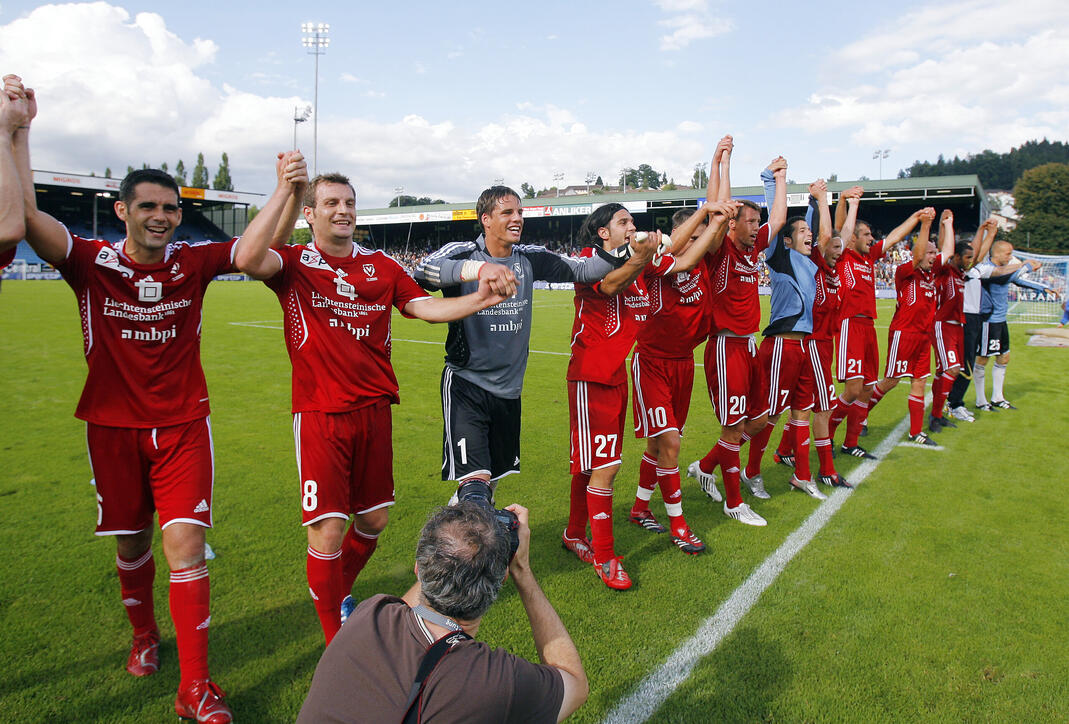 FUSSBALL SUPER-LEAGUE: FC LUZERN - FC VADUZ