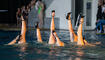 Artistic Swimming Gala SC Flös in Buchs