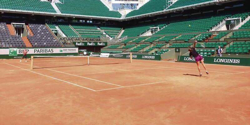 Tennisplatz