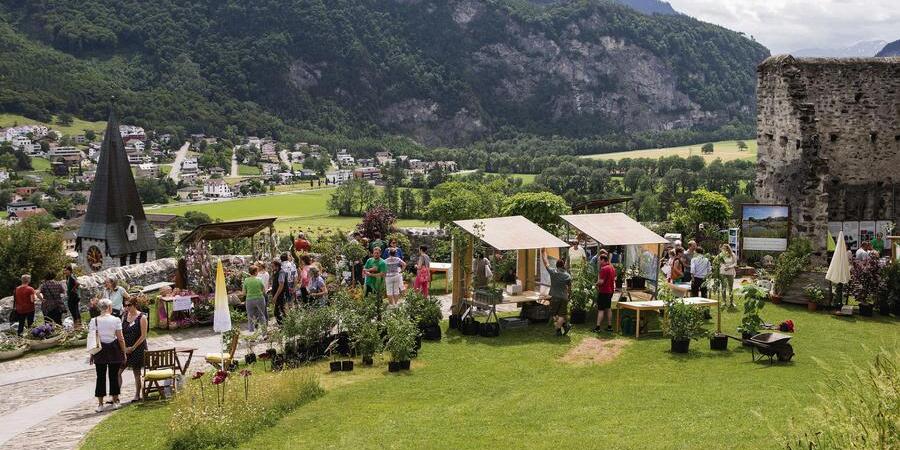 Gartenschau in Balzers