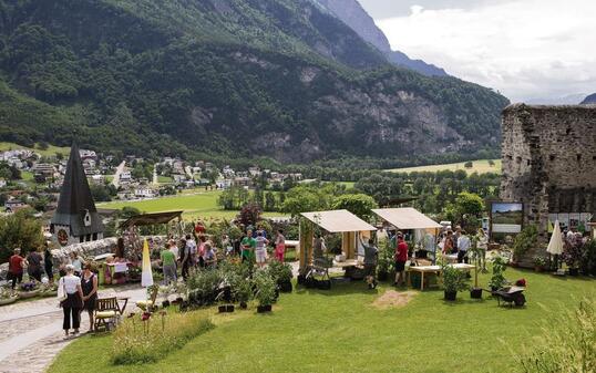 Gartenschau in Balzers