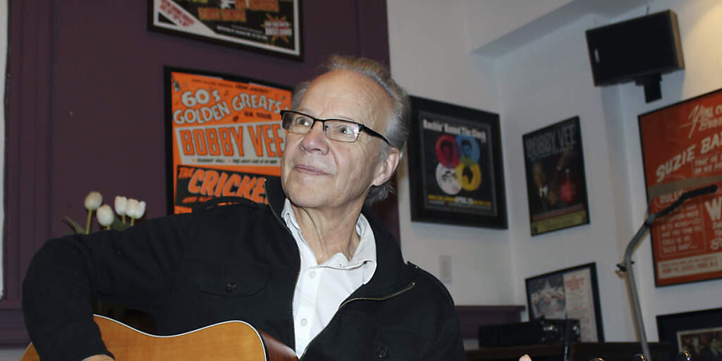 Bobby Vee im Dezember 2013. Am Montag starb er im Alter von 73 Jahren. Bobby Vee im Dezember 2013. Am Montag starb er im Alter von 73 Jahren.
