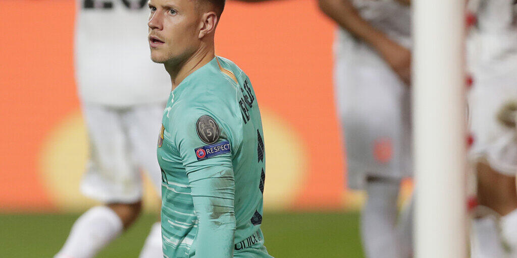 Erst das Debakel gegen die Bayern, nun eine Knieoperation: Barcelona-Goalie Marc-Andre ter Stegen macht keine einfache Zeit durch