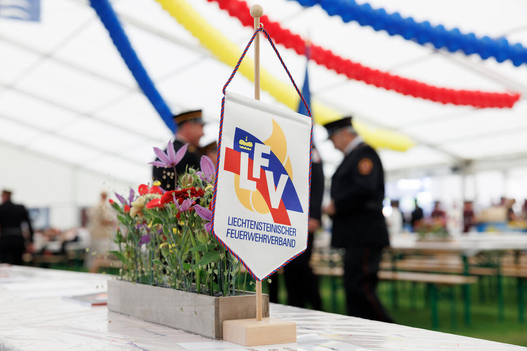 112. Liechtensteiner Landesfeuerwehrtag in Ruggell