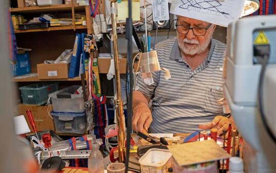240819 N&auml;herdrann Eschen - Werkstattbesuch