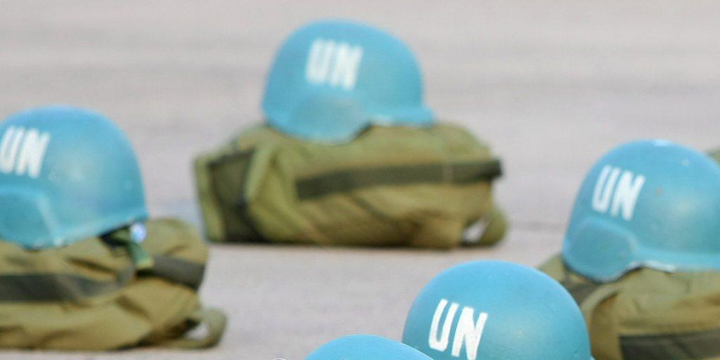 Ausrüstung von Mitgliedern der UNO-Blauhelmtruppe MINUSTAH auf Haiti (Archiv) Ausrüstung von Mitgliedern der UNO-Blauhelmtruppe MINUSTAH auf Haiti (Archiv)