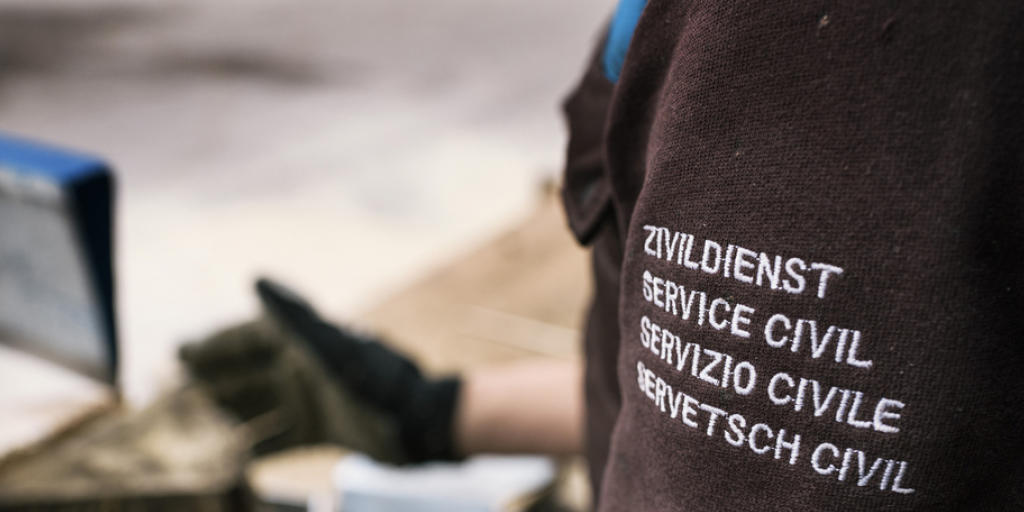 Die Sicherheitspolitische Kommission des Nationalrates will Wechsel von der Armee zum Zivildienst erschweren. (Symbolbild) Die Sicherheitspolitische Kommission des Nationalrates will Wechsel von der Armee zum Zivildienst erschweren. (Symbolbild)