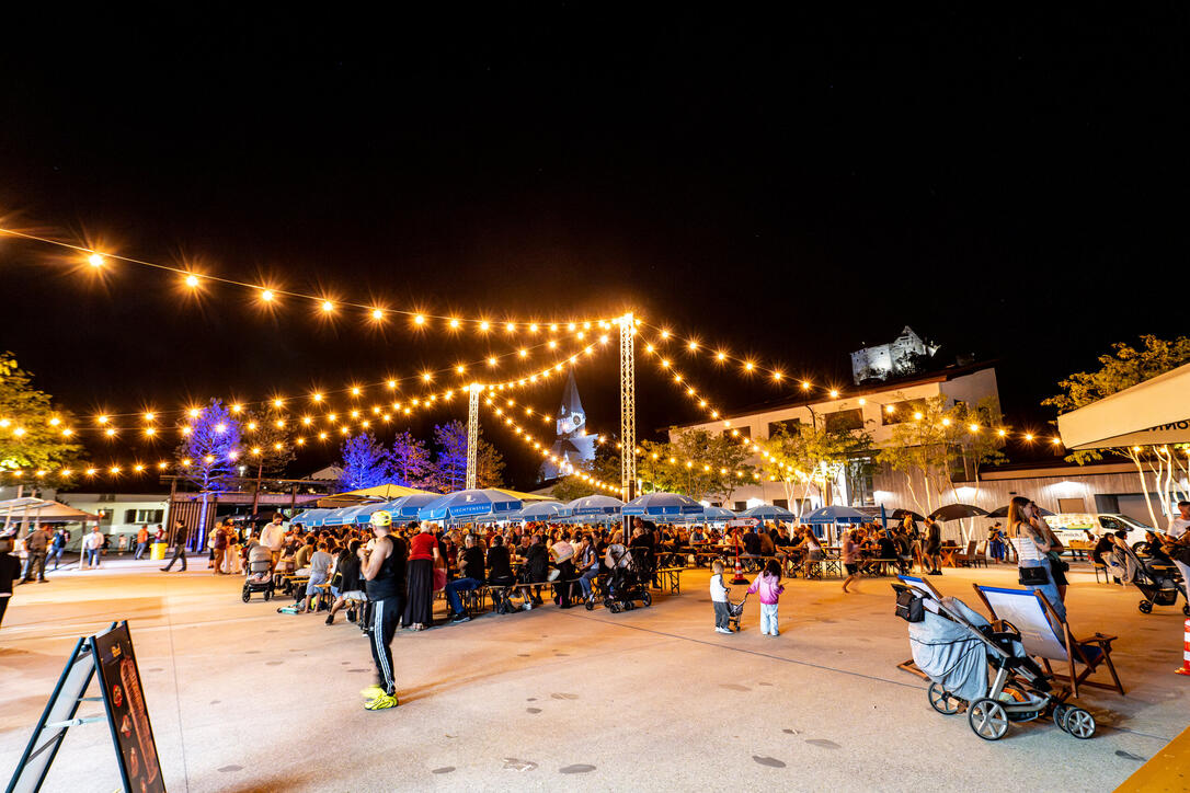 Fest zum 2. Geburtstag des Dorfplatzes, in Balzers (29.08.2026)