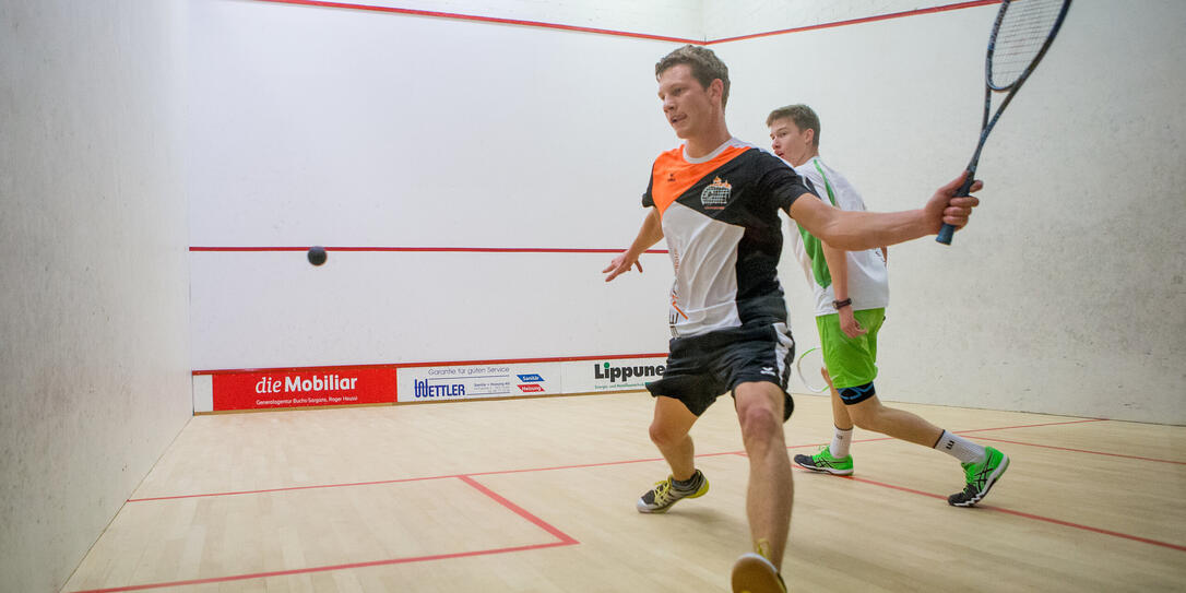 Squash-NLA Derby Grabs – Vaduz