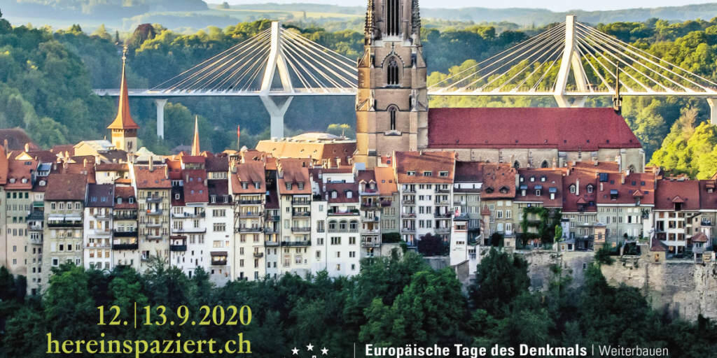 Die 27. Europäischen Tage des Denkmals haben am Wochenende in der Schweiz in einer abgespeckten Version stattgefunden. Schweizweit fanden rund 250 Veranstaltungen zum Thema "Weiterbauen" statt.