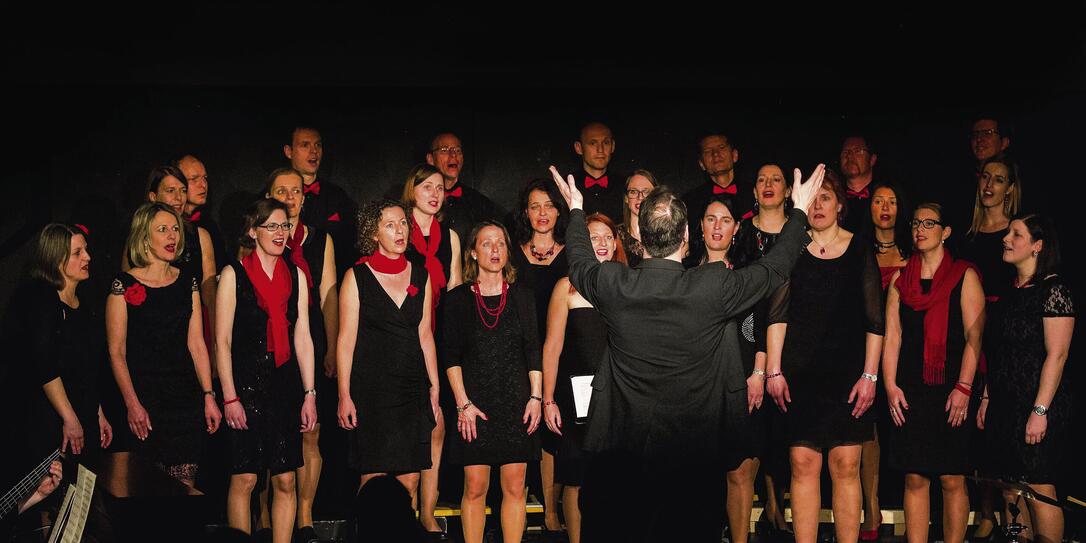 Konzert Divertimento Chor in Vaduz