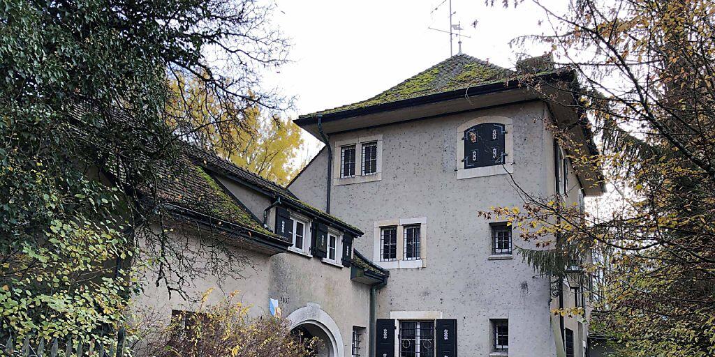 Die Villa Wolfensberg in Winterthur gehört zu den letzten Objekten aus der Erb-Konkursmasse. Nun soll sie versteigert werden.
