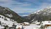 Erster Schnee in Liechtenstein