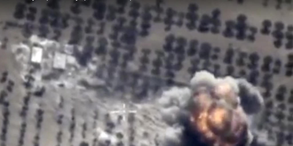 Über 60 Mal beschossen: Luftangriffe auf den Flughafen Abu Duhur in der syrischen Provinz Idlib. (Symbolbild) Über 60 Mal beschossen: Luftangriffe auf den Flughafen Abu Duhur in der syrischen Provinz Idlib. (Symbolbild)