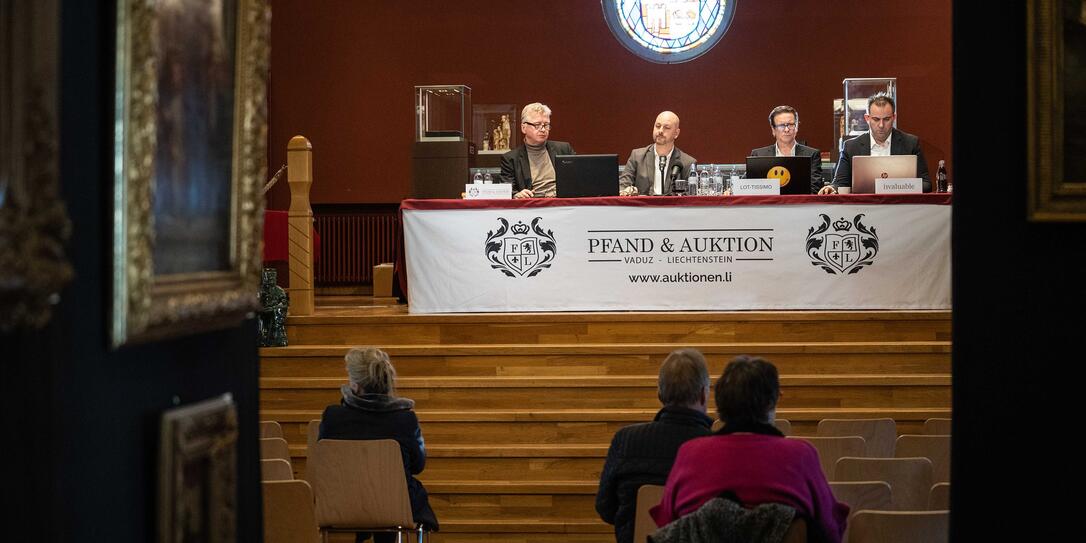 Auktion in Vaduz Auktion in Vaduz