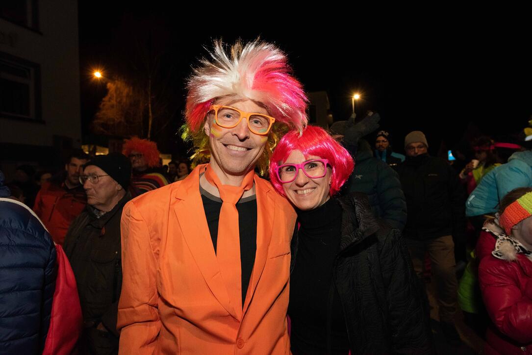 Wartauer Fasnacht in Trübbach