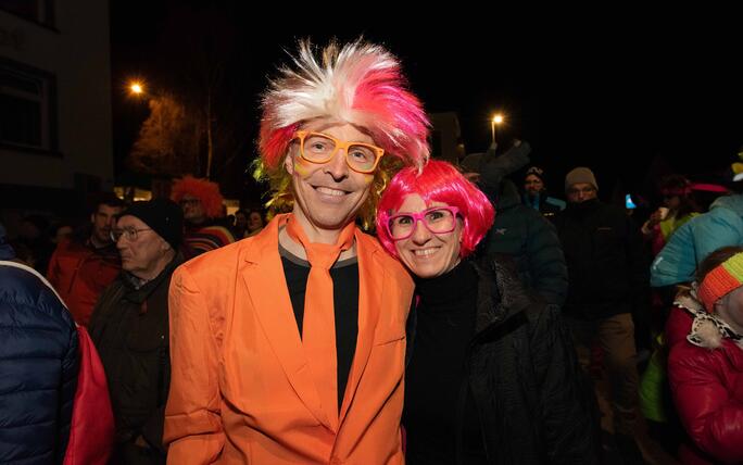 Wartauer Fasnacht in Trübbach