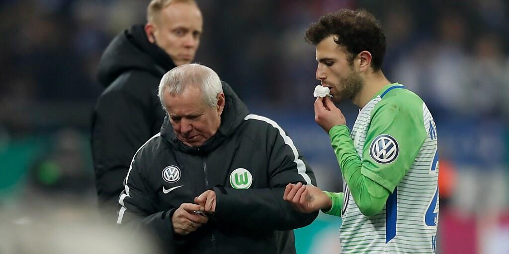 Admir Mehmedi stand bei Wolfsburg in den letzten Wochen trotz Schmerzen auf dem Platz